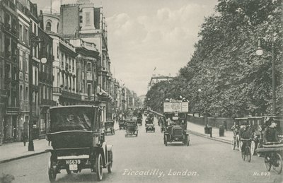 Piccadilly, London by English Photographer