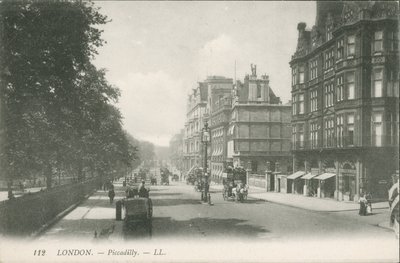 Piccadilly, London by English Photographer