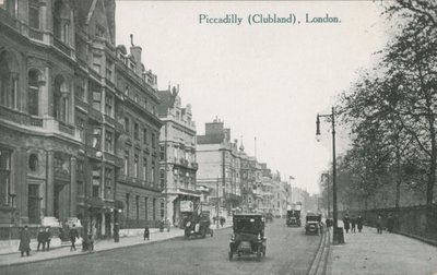 Piccadilly, London - Clubland by English Photographer