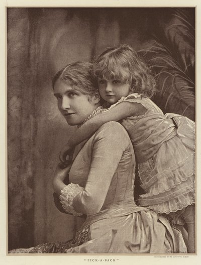 Pick-a-Back by English Photographer
