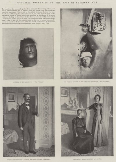 Pictorial Souvenirs of the Spanish-American War by English Photographer