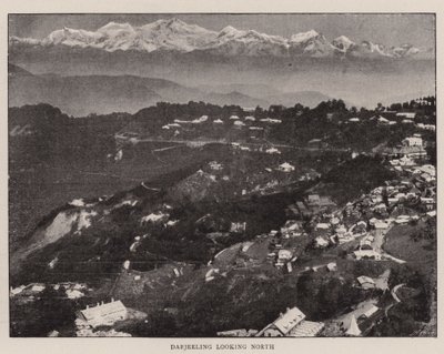 Picturesque Darjeeling by English Photographer
