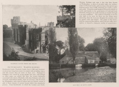 Picturesque Warwickshire by English Photographer