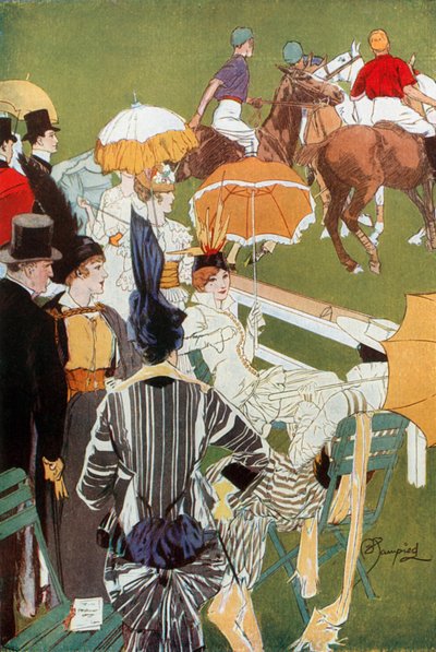 Polo at Ranelagh by English Photographer