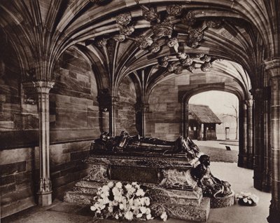 Port Sunlight: Tombs of the Founder, William Hesketh Lever, and His Wife by English Photographer