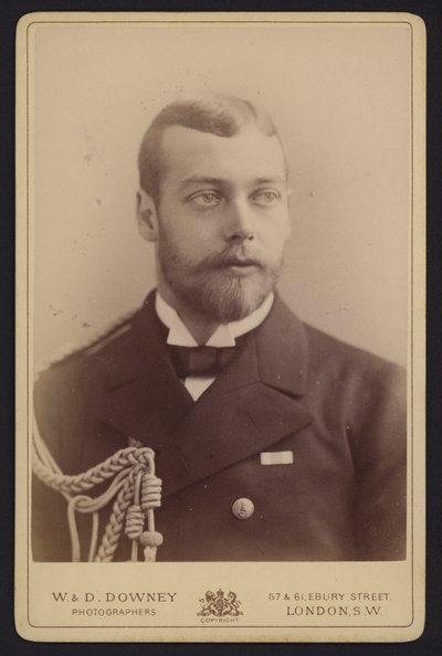 Portrait, George, Duke of York, Future King George V by English Photographer