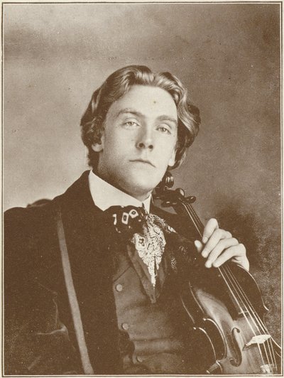 Portrait of Ernest Newlandsmith by English Photographer