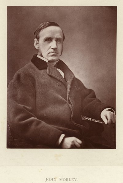 Portrait of John Morley by English Photographer