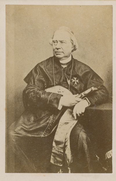 Portrait of Nicholas Wiseman by English Photographer