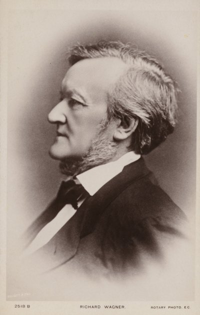 Portrait of Richard Wagner by English Photographer