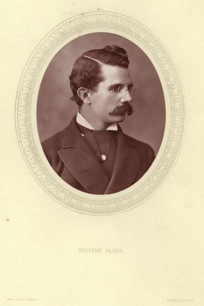 Portrait of William Black by English Photographer