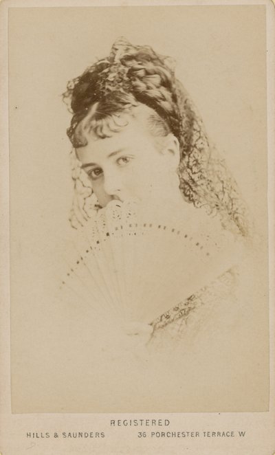Portrait of Prostitute Mabel Gray by English Photographer