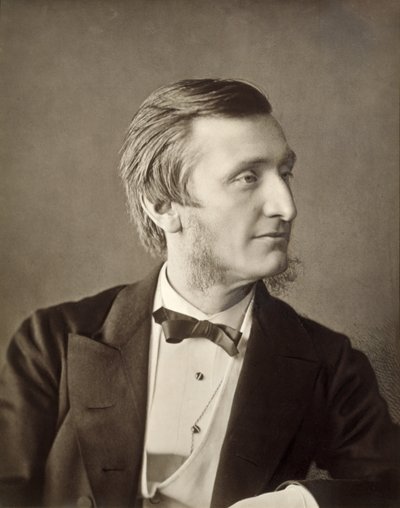 Portrait Photograph of John Hall Gladstone (1827-1902) by English Photographer