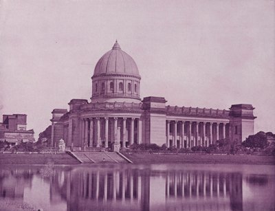 Post Office, Calcutta by English Photographer