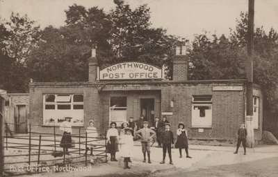 Post office, Northwood, London by English Photographer
