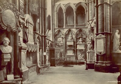 Postcard of Westminster Abbey by English Photographer