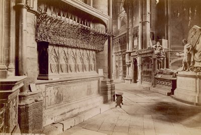 Postcard of Westminster Abbey by English Photographer