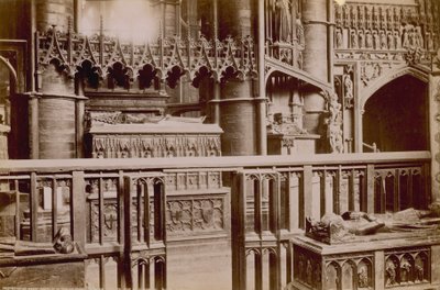 Westminster Abbey by English Photographer