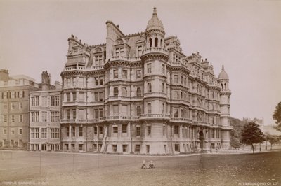 View of Temple Gardens by English Photographer