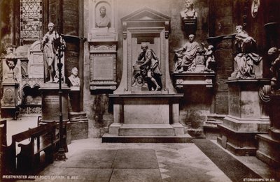 Poets Corner by English Photographer