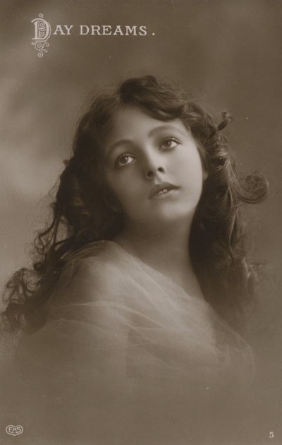 Pretty girl, day dreaming by English Photographer