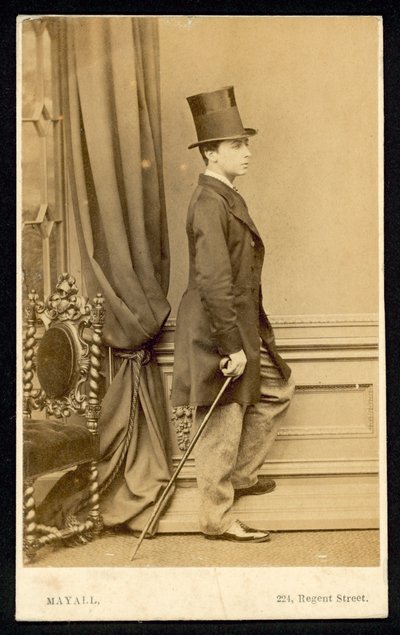 Prince Alfred by English Photographer