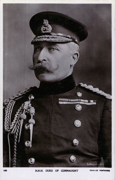 Prince Arthur, Duke of Connaught, third son of Queen Victoria and Prince Albert by English Photographer