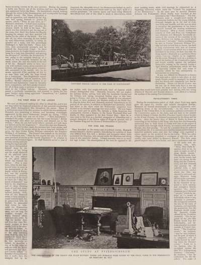 Prince Bismarck by English Photographer