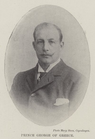 Prince George of Greece by English Photographer