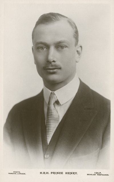 Prince Henry, Duke of Gloucester by English Photographer