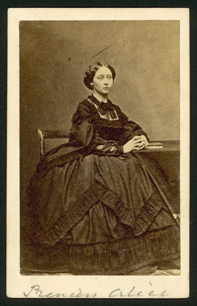 Princess Alice by English Photographer