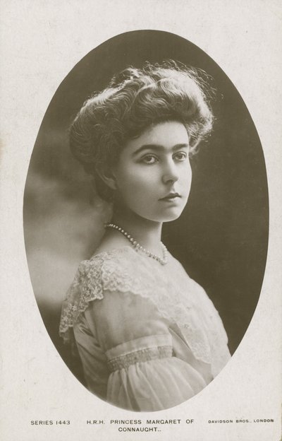 Princess Margaret of Connaught by English Photographer
