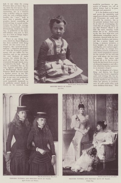 Princess Maud of Wales by English Photographer