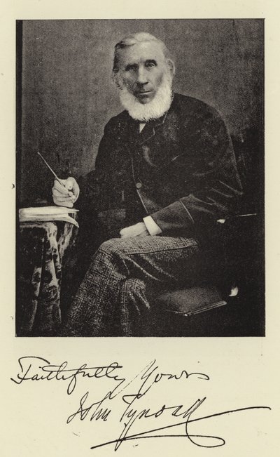 Professor John Tyndall, PhD, LLD, DCL, FRS by English Photographer