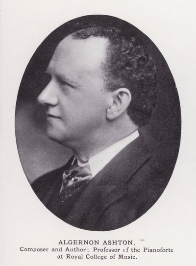 Prominent Men of London: Algernon Ashton by English Photographer