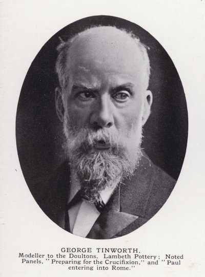 Prominent Men of London: George Tinworth by English Photographer