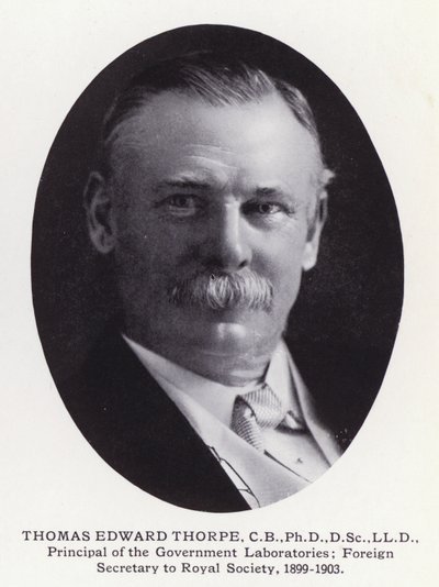 Prominent Men of London: Thomas Edward Thorpe by English Photographer