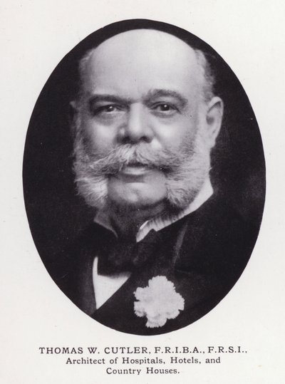 Prominent Men of London: Thomas W Cutler by English Photographer