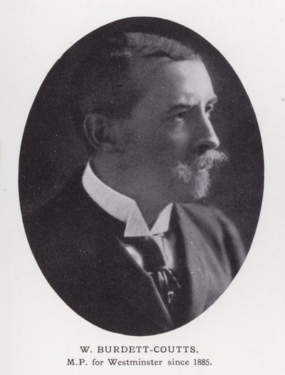 Prominent Men of London: W Burdett-Coutts by English Photographer