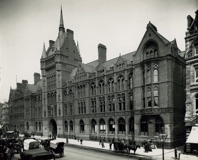 Prudential Building, Holborn, London by English Photographer