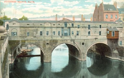 Pulteney Bridge, Bath, Somerset by English Photographer