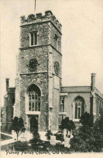 Putney Church, London by English Photographer