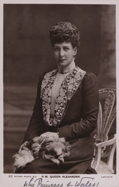 Queen Alexandra by English Photographer
