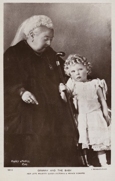 Queen Victoria by English Photographer