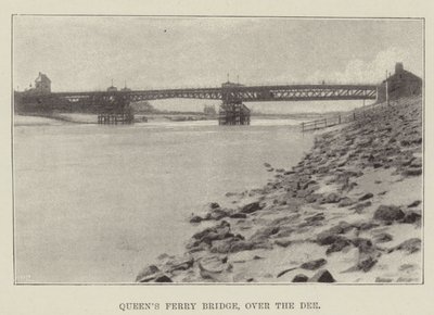 Queens Ferry Bridge, over the Dee by English Photographer