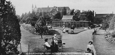 RC Cathedral from Victoria Park, Portsmouth by English Photographer