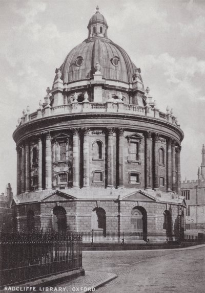 Radcliffe Library, Oxford by English Photographer
