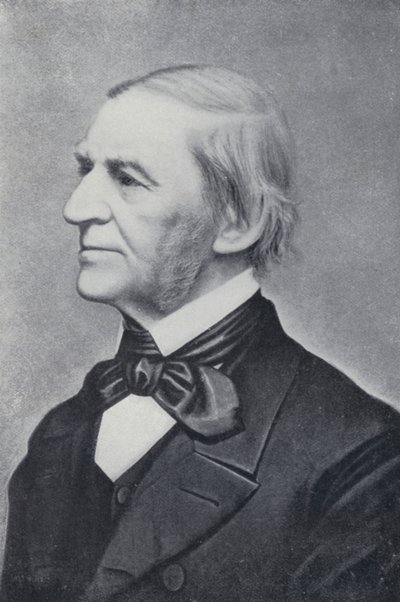 Ralph Waldo Emerson by English Photographer