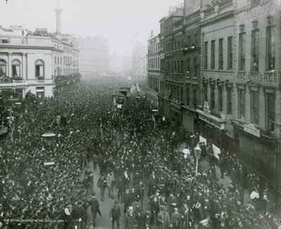 Reform demonstration, 21 July 1884 by English Photographer