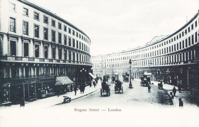 Regent Street by English Photographer